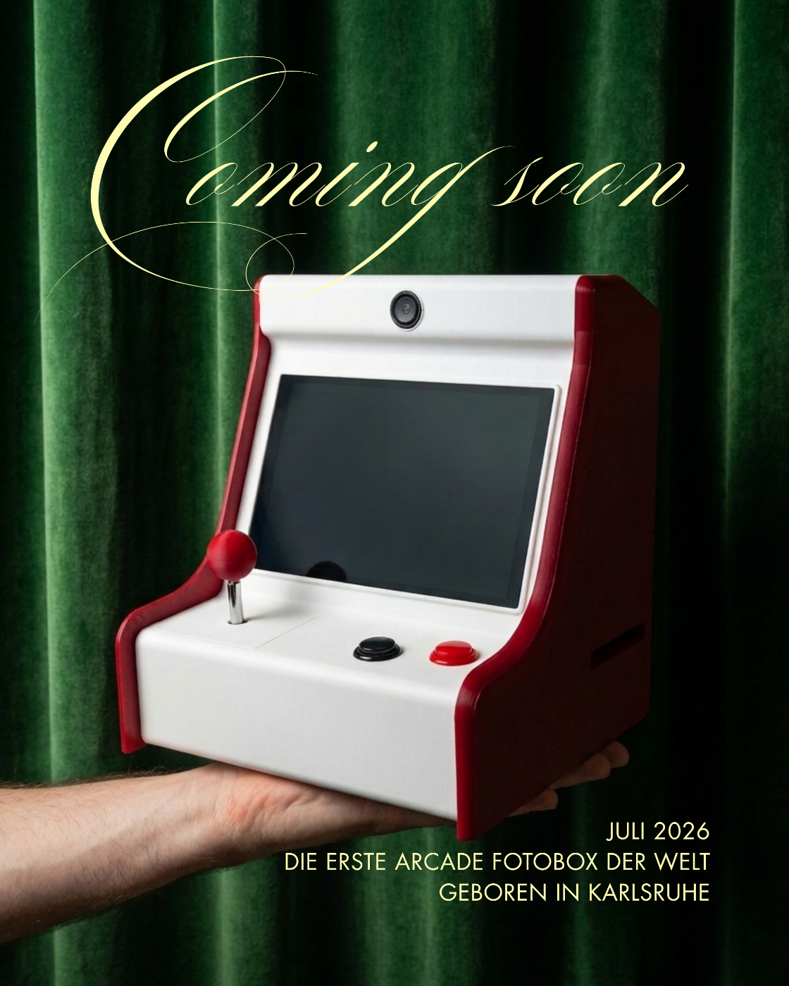 Klicki-Box – Arcade Photobooth