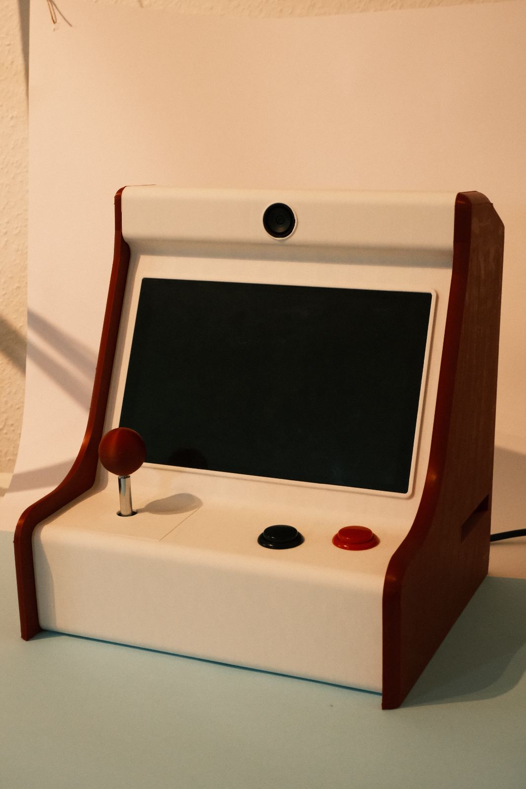 Klicki-Box von vorne