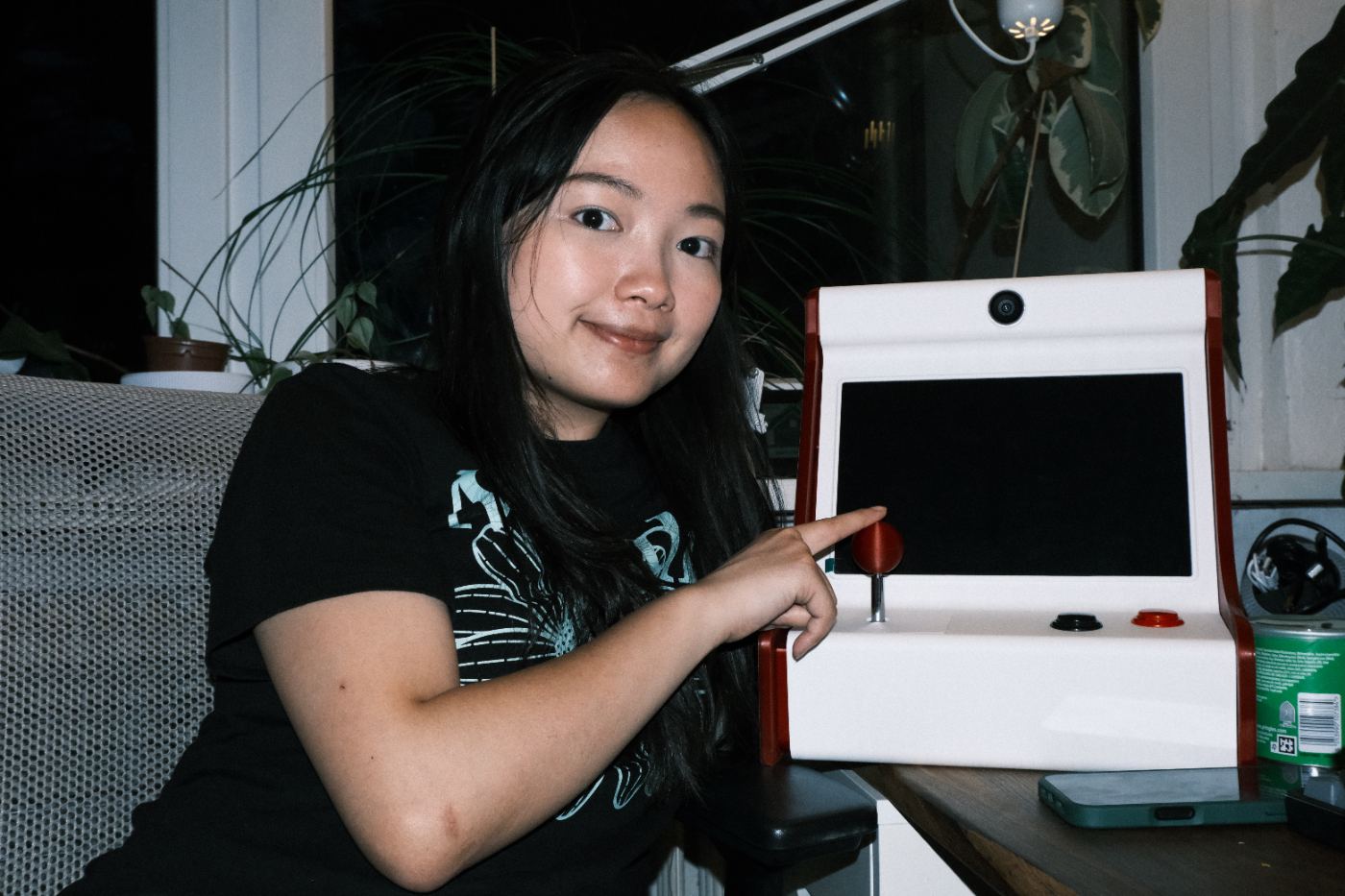 Mia mit der Klicki-Box
