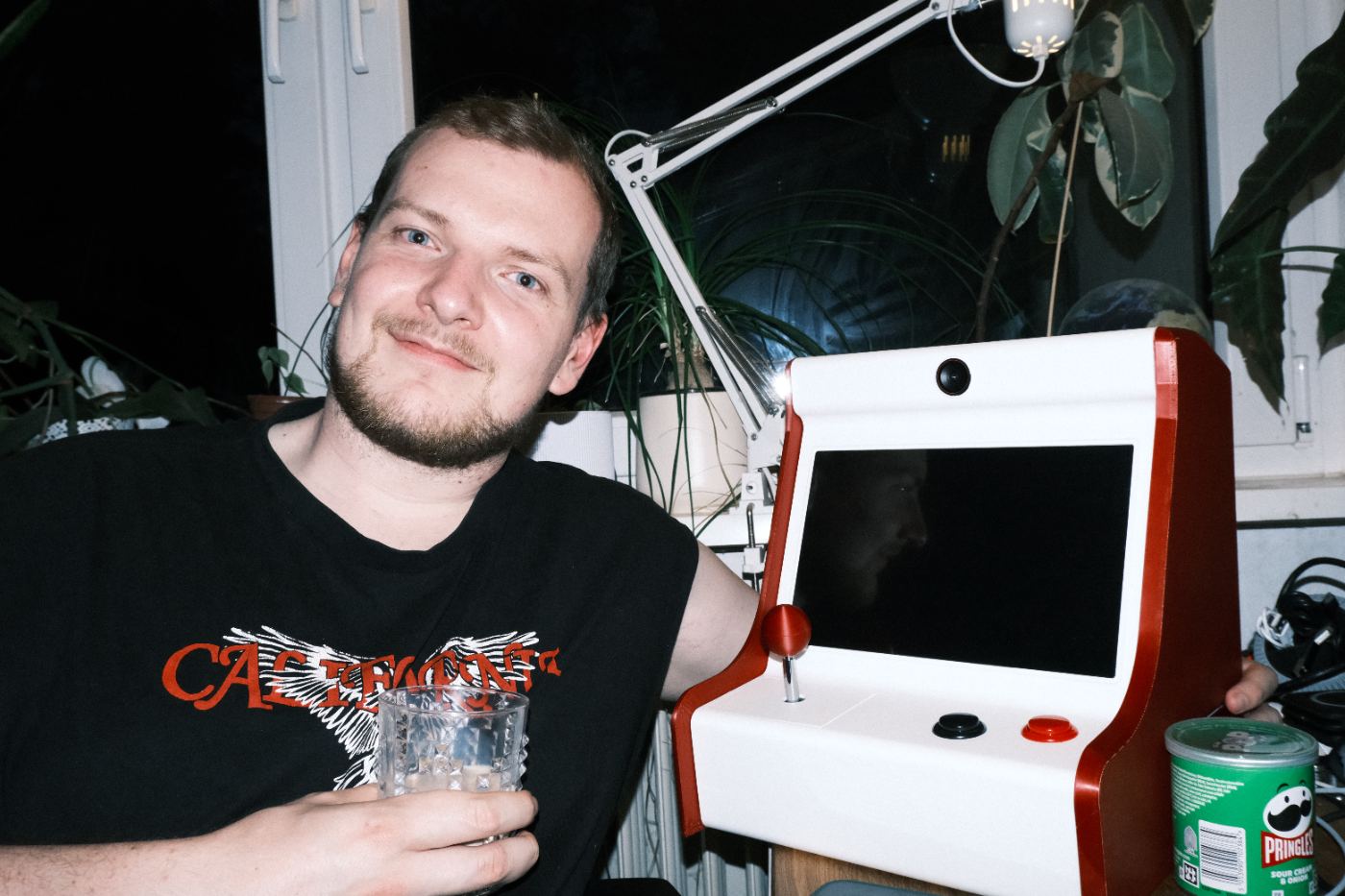 Nils mit der Klicki-Box